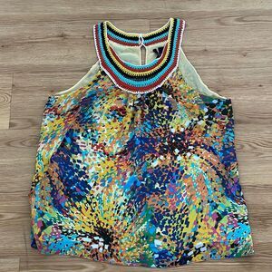New Directions Crochet Tank Top